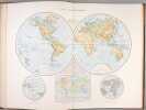 Atlas Manuel de Géographie Moderne, contenant cinquante-quatre cartes imprimées en couleurs. Collectif