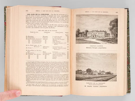 Bordeaux et ses vins classés par ordre de mérite. . COCKS, Ch. ; FERET, Edouard