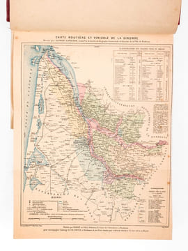 Bordeaux et ses vins classés par ordre de mérite. . COCKS, Ch. ; FERET, Edouard