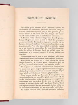 Bordeaux et ses vins classés par ordre de mérite. . COCKS, Ch. ; FERET, Edouard