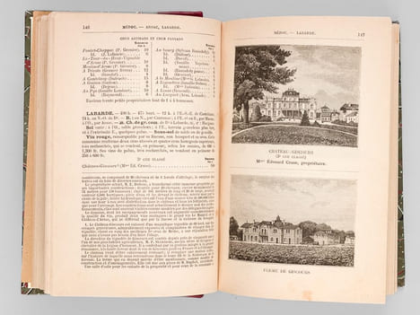 Bordeaux et ses vins classés par ordre de mérite. . COCKS, Ch. ; FERET, Edouard