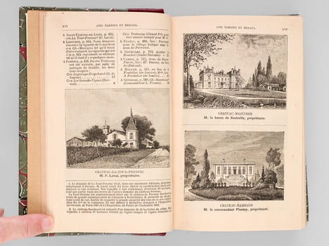Bordeaux et ses vins classés par ordre de mérite. . COCKS, Ch. ; FERET, Edouard