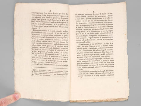 Révolutions de Versailles et de Paris ; dédiées aux Dames Françaises. Du Samedi 3 Octobre au 7 du même mois.. Anonyme