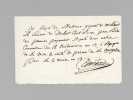 Billet autographe signé daté du 2 nivôse an 13 [ 23 décembre 1804 ]: «J’ai reçu de Messieurs Giguet & Michaud la somme de Dix Huit Cent Livres, pour ...