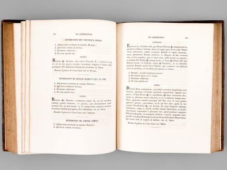 Rituel Romain à l'usage du Diocèse de Bordeaux. BAZINS DE BESONS, Mgr. Armand ; Mgr. LE FEBVRE DE CHEVERUS ; DONNET, Mgr Ferdinand-François-Auguste