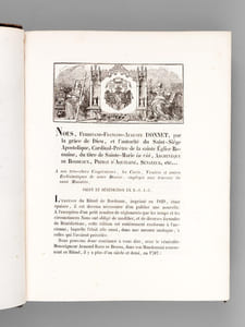 Rituel Romain à l'usage du Diocèse de Bordeaux
