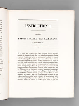Rituel Romain à l'usage du Diocèse de Bordeaux. BAZINS DE BESONS, Mgr. Armand ; Mgr. LE FEBVRE DE CHEVERUS ; DONNET, Mgr Ferdinand-François-Auguste