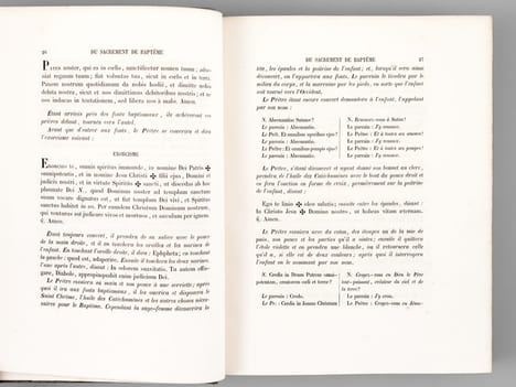 Rituel Romain à l'usage du Diocèse de Bordeaux. BAZINS DE BESONS, Mgr. Armand ; Mgr. LE FEBVRE DE CHEVERUS ; DONNET, Mgr Ferdinand-François-Auguste