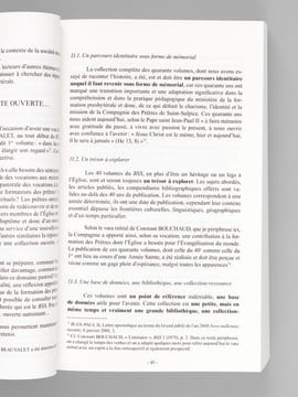 Bulletin de Saint-Sulpice. N° 40 : Une rétrospective de quarante ans sur Jean-Jacques Olier et l'Ecole française de spiritualité. A forty-year ...