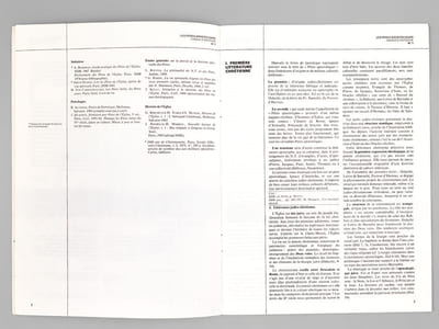 Connaissance des Pères de l'Eglise (Du numéro 1 au numéro 19-20 - Sauf n°12)