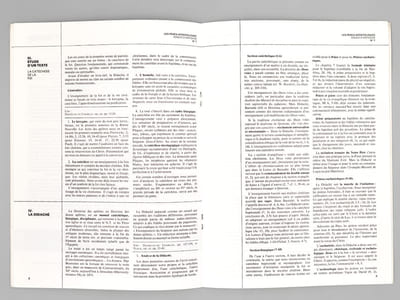 Connaissance des Pères de l'Eglise (Du numéro 1 au numéro 19-20 - Sauf n°12)