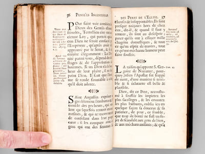 Pensées ingénieuses des Pères de l'Eglise [ Edition originale ]