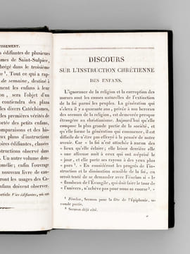 Histoire des Catéchismes de Saint-Sulpice [ Edition originale ]. ANONYME ; [ FAILLON, Etienne-Michel ]