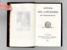 Histoire des Catéchismes de Saint-Sulpice [ Edition originale ]. ANONYME ; [ FAILLON, Etienne-Michel ]