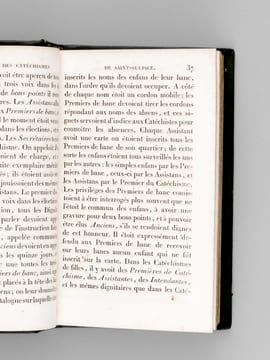 Histoire des Catéchismes de Saint-Sulpice [ Edition originale ]. ANONYME ; [ FAILLON, Etienne-Michel ]