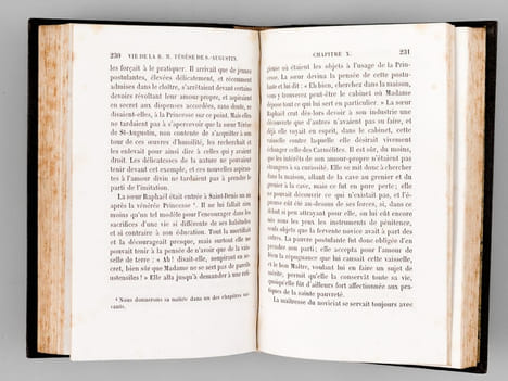 Vie de la Révérende Mère Térèse de St-Augustin Madame Louise de France fille de Louis XV, religieuse Carmélite du Monastère de St-Denis de Paris (2 ...