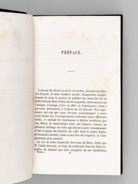 Vie de la Révérende Mère Térèse de St-Augustin Madame Louise de France fille de Louis XV, religieuse Carmélite du Monastère de St-Denis de Paris (2 ...