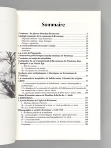 [ 8 volumes de la collection "A la découverte de l'Entre-Deux-Mers" : ] La Commanderie de Montarouch ; Frontenac ; Baigneaux ; Courpiac ; Ladaux ; Romagne ; Montignac ; Faleyras et St Germain de Campet