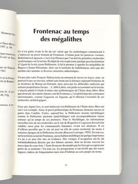 [ 8 volumes de la collection "A la découverte de l'Entre-Deux-Mers" : ] La Commanderie de Montarouch ; Frontenac ; Baigneaux ; Courpiac ; Ladaux ; ...