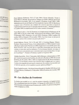 [ 8 volumes de la collection "A la découverte de l'Entre-Deux-Mers" : ] La Commanderie de Montarouch ; Frontenac ; Baigneaux ; Courpiac ; Ladaux ; ...