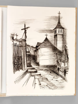 Poésies Mystiques. Illustrations originales gravées sur cuivre par Jean Ségalat.. JEAN DE LA CROIX ; (SEGALAT, Jean) ; [ Saint Jean de La Croix ]