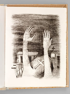 Poésies Mystiques. Illustrations originales gravées sur cuivre par Jean Ségalat.. JEAN DE LA CROIX ; (SEGALAT, Jean) ; [ Saint Jean de La Croix ]