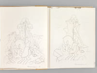 Parsifal [ Avec 4 croquis originaux de l'artiste ] Illustrations originales gravées sur cuivre par Michael Haussman 