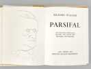 Parsifal [ Avec 4 croquis originaux de l'artiste ] Illustrations originales gravées sur cuivre par Michael Haussman . WAGNER, Richard ; (HAUSSMANN, ...