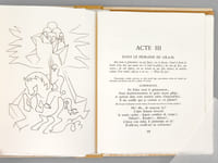 Parsifal [ Avec 4 croquis originaux de l'artiste ] Illustrations originales gravées sur cuivre par Michael Haussman 