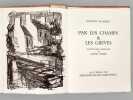 Par les Champs & les Grèves. Illustrations originales de Gaston Larrieu.. FLAUBERT, Gustave ; (LARRIEU, Gaston)