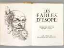 Les Fables. Illustrations originales gravées sur acier par Philippe Labèque. ESOPE ; LABEQUE, Philippe