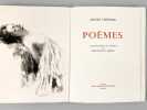 Poèmes. Lithographies et dessins de Berthold Mahn. CHENIER, André ; MAHN, Berthold