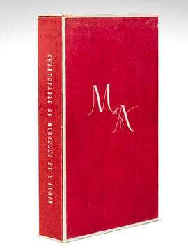 Chantefable de Murielle et d'Alain [ Livre dédicacé par l'auteur et l'illustratrice ]. BERRY, André ; NOTTON, Tavy