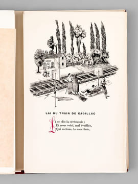 Chantefable de Murielle et d'Alain [ Livre dédicacé par l'auteur et l'illustratrice ]. BERRY, André ; NOTTON, Tavy