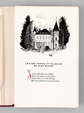 Chantefable de Murielle et d'Alain [ Livre dédicacé par l'auteur et l'illustratrice ]. BERRY, André ; NOTTON, Tavy