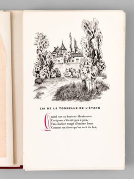Chantefable de Murielle et d'Alain [ Livre dédicacé par l'auteur et l'illustratrice ]. BERRY, André ; NOTTON, Tavy