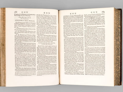 Collection de décisions nouvelles et de notions relatives à la jurisprudence actuelle (3 Tomes - Complet). DENISART, Jean Baptiste