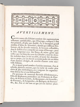 Collection de décisions nouvelles et de notions relatives à la jurisprudence actuelle (3 Tomes - Complet). DENISART, Jean Baptiste