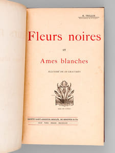 Fleurs noires et Ames Blanches