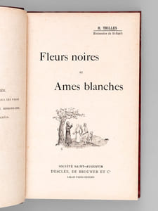 Fleurs noires et Ames Blanches