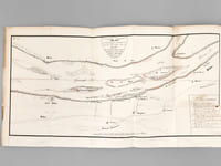 Nouvelles Recherches sur les Encombrements toujours croissants de la Garonne inférieure et de la Gironde, particulièrement relatives à la portion de leur lit qui longe les côtes du Médoc ; adressées le 24 août 1840, à M. le Préfet de la Gironde, qui les a transmises à M. le Ministre des Travaux Publics ; suivies d'une deuxième édition des Recherches sur la cause de ces Encombrements, imprimées en 1824, qui donnèrent lieu à l'importante décision prise en 1825 par le conseil général des ponts et chaussées, et précédées de deux plans topographiques et d'un sommaire.