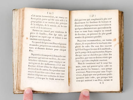 Manuel des Théophilanthropes ou Adorateurs de Dieu et amis des hommes, Contenant l'exposition de leurs dogmes, de leur morale et de leurs pratiques ...