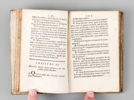 Manuel des Théophilanthropes ou Adorateurs de Dieu et amis des hommes, Contenant l'exposition de leurs dogmes, de leur morale et de leurs pratiques ...