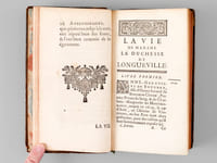 La Vie de Madame la Duchesse de Longueville (2 Parties - Complet) [ Edition originale ]