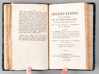 [ Recueil de 6 titres en éditions originales : ] De l’administration financière des communes de France, avec quelques applications à la ville de Bordeaux [Suivi de : ] Récit de la conduite des maréchaux de France à l’égard du Vicomte de Noé, Maire de Bordeaux [Suivi de : ] Observations sur l’ouvrage de M. Poussielgue, inspecteur-général des Fnances pour ce qui concerne le département de la Gironde [ Suivi de :] Coup d’oeil sur les avantages de la nouvelle Grande Route projetée au travers de la Palu de Cénon-Labastide, et devant servir d’avenue au pont de Bordeaux [ Suivi de : ] De quelques Monumens qui existent, et des Travaux Publics qui s'exécutent dans le Département de la Gironde [ Suivi de :] Mémoire explicatif des projets d'alignement et d’embellissement proposés pour la ville de Bordeaux en exécution de la loi du 11 septembre 1807