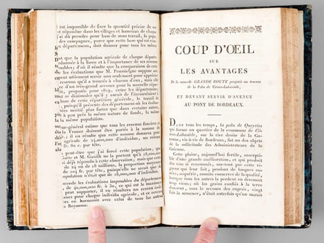 [ Recueil de 6 titres en éditions originales : ] De l’administration financière des communes de France, avec quelques applications à la ville de ...