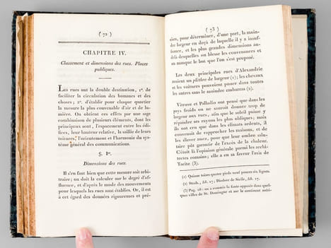 [ Recueil de 6 titres en éditions originales : ] De l’administration financière des communes de France, avec quelques applications à la ville de ...
