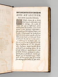 Sentimens de Piété, où il est traité de la necessité de connoître & d'aimer Dieu ; de l'obéissance qui lui est dûë , de sa sainteté, &c. Et de plusieurs matières des plus importantes, & des plus nécessaires pour la conduite des moeurs & de la Vie intérieure.