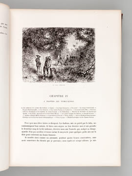 Voyages dans l'Amérique du Sud. Contenant I : Voyage dans l'intérieur des Guyanes (1876-1877) Exploration du Maroni et du Yary ; II : De Cayenne aux ...