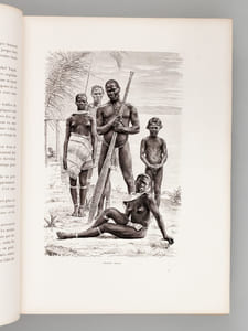Voyages dans l'Amérique du Sud. Contenant I : Voyage dans l'intérieur des Guyanes (1876-1877) Exploration du Maroni et du Yary ; II : De Cayenne aux Andes (1878-1879) Exploration de l'Oyapock, du Parou, de l'Iça et du Yapura ; III : A travers la Nouvelle-Grenade et le Vénézuela (1880-1881). Exploration, en compagnie de M. E. Le Janne, du Magdalena, du Guaviare et de l'Orénoque ; IV : Excursion chez les Guaraounos (1881)